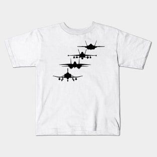 Navy Fighter Jets Kids T-Shirt